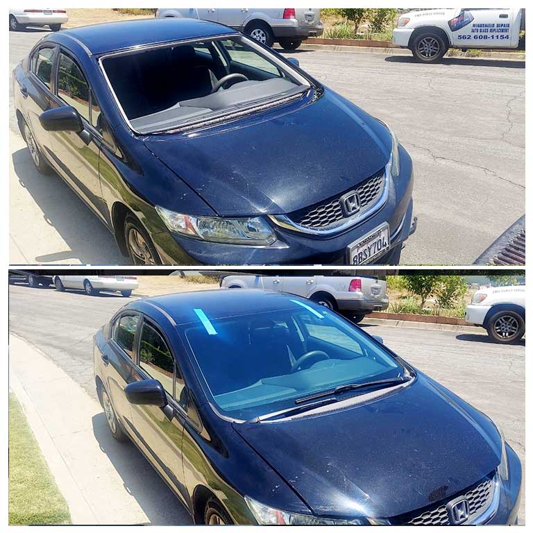 Auto Glass Repair & Replacement Orange County