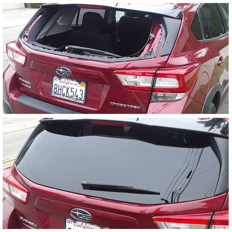 Auto Glass Repair & Replacement Orange County